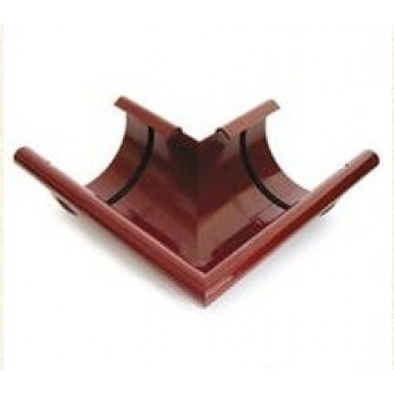 Угол наружный 90* BRYZA D125 коричневый-0