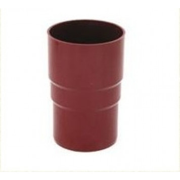 Соединение трубы BRYZA D90 коричневый-0