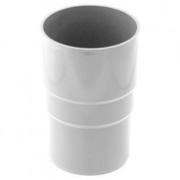 Соединение трубы BRYZA D90 белый-0