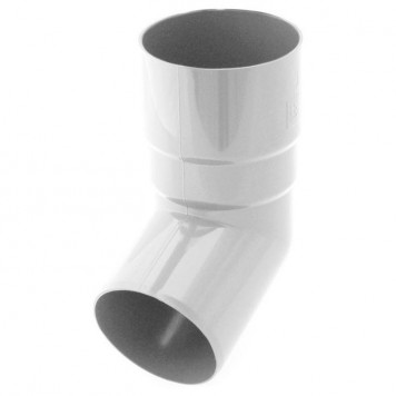 Колено 67* BRYZA D90 белый-0