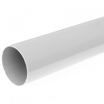 Труба BRYZA D90 белый 3м-0