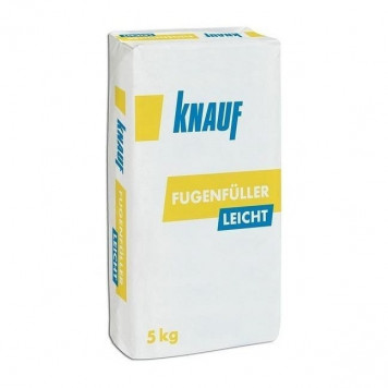 Шпаклевка для швов ГКП Knauf Фугенфюллер 5кг Шпаклевка для швов ГКП Knauf Фугенфюллер 5кг-0