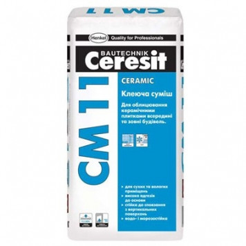Клей для плитки Ceresit СМ 11 25 кг-0