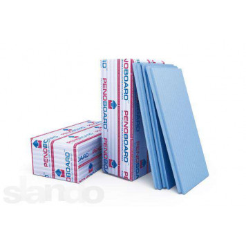 Экструдированный пенополистирол Penoboard 40мм Г1 ( 0.55 х 1.20 )-0