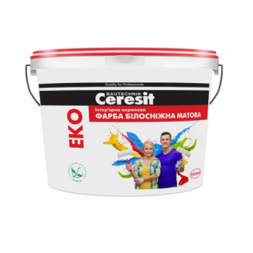 Краска Ceresit Eko 10л Краска Ceresit Eko 10л-0