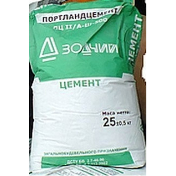 Цемент ЗОДЧИЙ ПЦІI М500/25кг D20 Цемент ЗОДЧИЙ ПЦІI М500/25кг D20-0