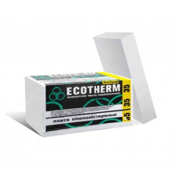 Пенопласт Эвробуд ECOTHERM ПСБ-С 35 50мм-0