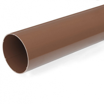 Труба BRYZA D90 коричневый 3м-0