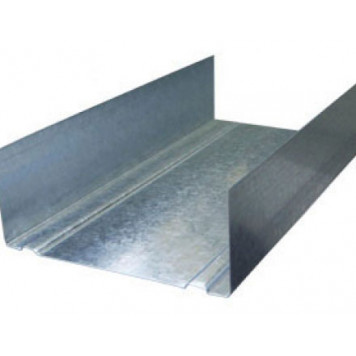 Направляющий профиль UW 100 3м 0,5 ГОСТ GP-0