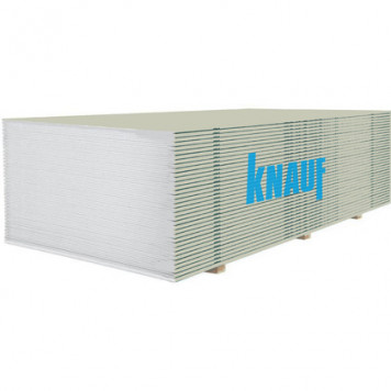 Гипсокартон обычний Knauf 9,5 мм 120*250-0