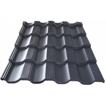 Металлочерепица VINNERA 0.50 матовый полиэстер цветовая коллекция RAL ( Arcelor Mittal )-0