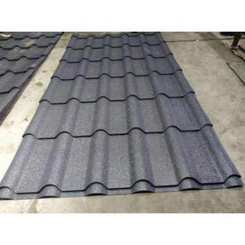 Металлочерепица DUNA LUX 0.50 Ultramat цветовая коллекция RAL ( Arcelor Mittal )-0