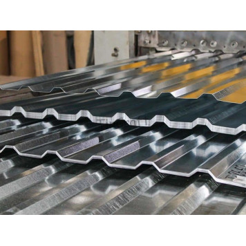 Профнастил ПК-20 0,35 оцинкованный Zn 0,91 ( Модуль-Украина )-0