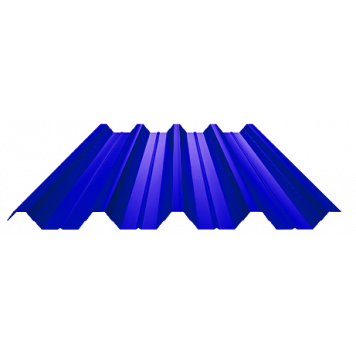 Профнастил ПК-60 0.46 матовый полиэстер цветовая коллекция RAL 1,03 ( Gruppo Arvedi )-0