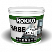 Краска ROKKO 2,3л водоэмульсионная латексная