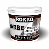 Краска ROKKO MATLATEX 2,3л водоэмульсионная латексная матовая