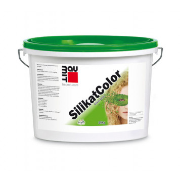 Краска Baumit SilicatColor 14л силикатная-0
