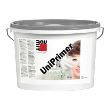 Грунтовка BAUMIT Uni Primer кварц-грунт 25кг-0