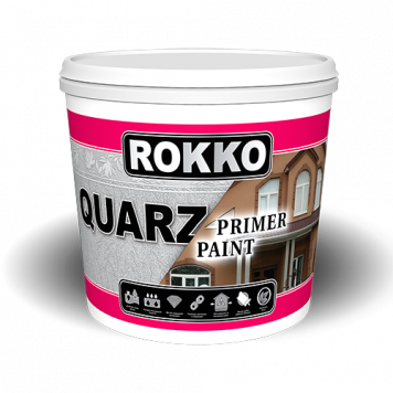 Грунтовка ROKKO кварц-грунт 5л-0