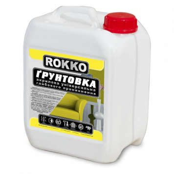 Грунтовка ROKKO универсальная 5л-0
