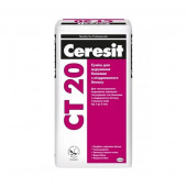 Клей для кладки газоблока Ceresit СТ 20 25 кг