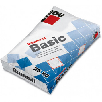 Клей для плитки BAUMIT Basic 25 кг Клей для плитки BAUMIT Basic 25 кг-0