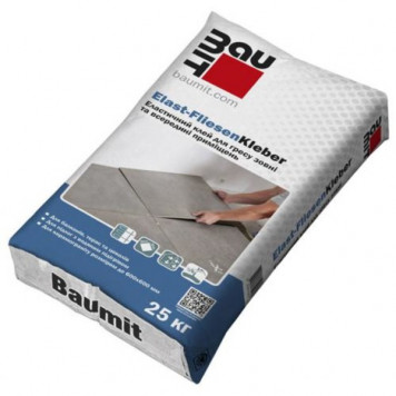 Клей для плитки BAUMIT Elast-FlisenKleber 25 кг Клей для плитки BAUMIT Elast-FlisenKleber 25 кг-0