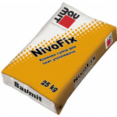 Клей для приклейки теплоизоляционных плит ППС и МВ BAUMIT NivoFix 25 кг