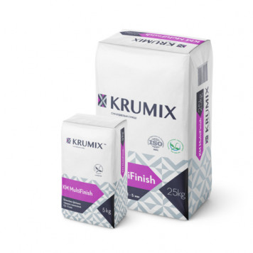 Шпаклевка чистовая KRUMIX MultiFinish ( мультифиниш ) 25кг Шпаклевка чистовая KRUMIX MultiFinish ( мультифиниш ) 25кг-0