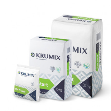 Шпаклевка черновая KRUMIX Start 25кг-0