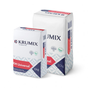 Штукатурка гипсовая KRUMIX Universal ( Ротбанд 5-50 ) 25 кг Штукатурка гипсовая KRUMIX Universal ( Ротбанд 5-50 ) 25 кг-0