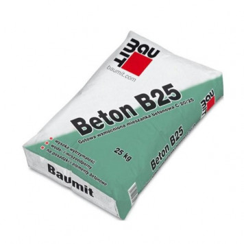 Бетонная смесь Baumit Estrich-Beton B25 25кг Бетонная смесь Baumit Estrich-Beton B25 25кг-0