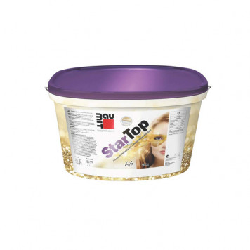 Штукатурка силан-силоксановая BAUMIT StarTop 1.5K камешковая 1.5мм 25кг ( под заказ )-0