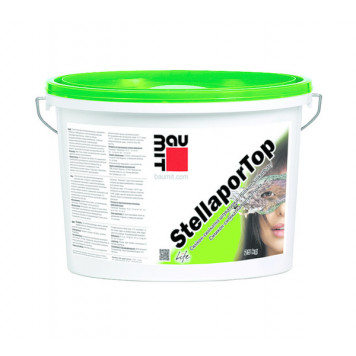 Штукатурка силикон-силикатная BAUMIT StellaporTop 2R короед 2мм 25кг ( под заказ )-0