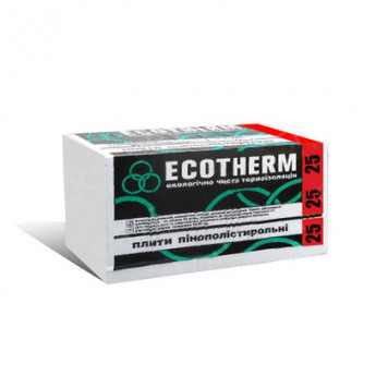 Пенопласт Эвробуд ECOTHERM ПСБ-С 25 100мм Пенопласт Эвробуд ECOTHERM ПСБ-С 25 100мм-0